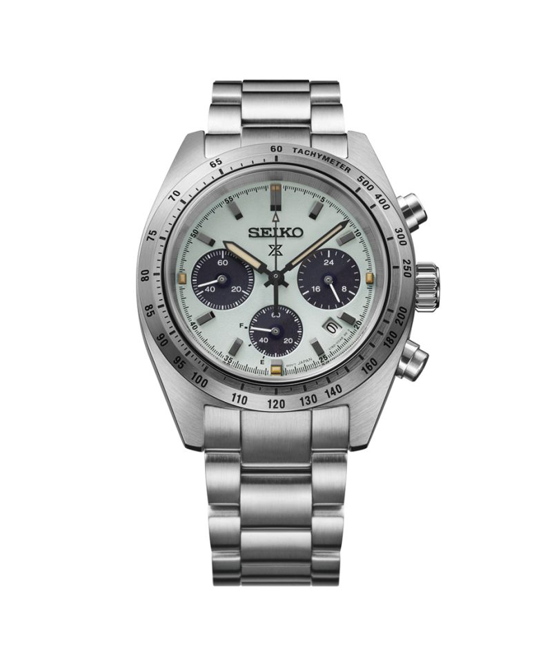 Alternative view of Seiko Prospex Speedtimer 39mm - SSC965P1