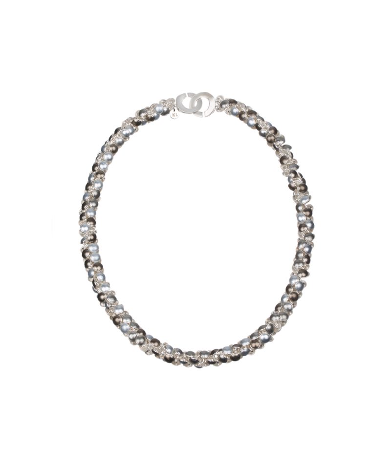 Kathrine Lindman - Collie 1 rad 43cm Seashell - Tricolor