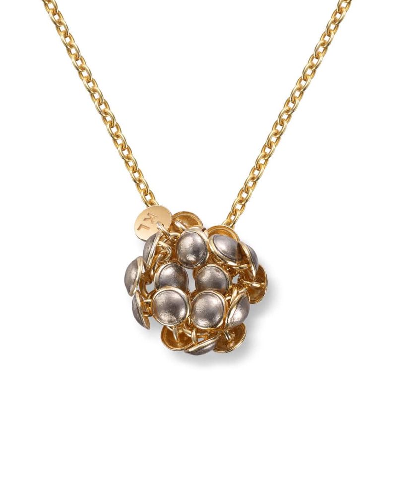 Anheng sirkel 925s/fg 80 cm - Brun