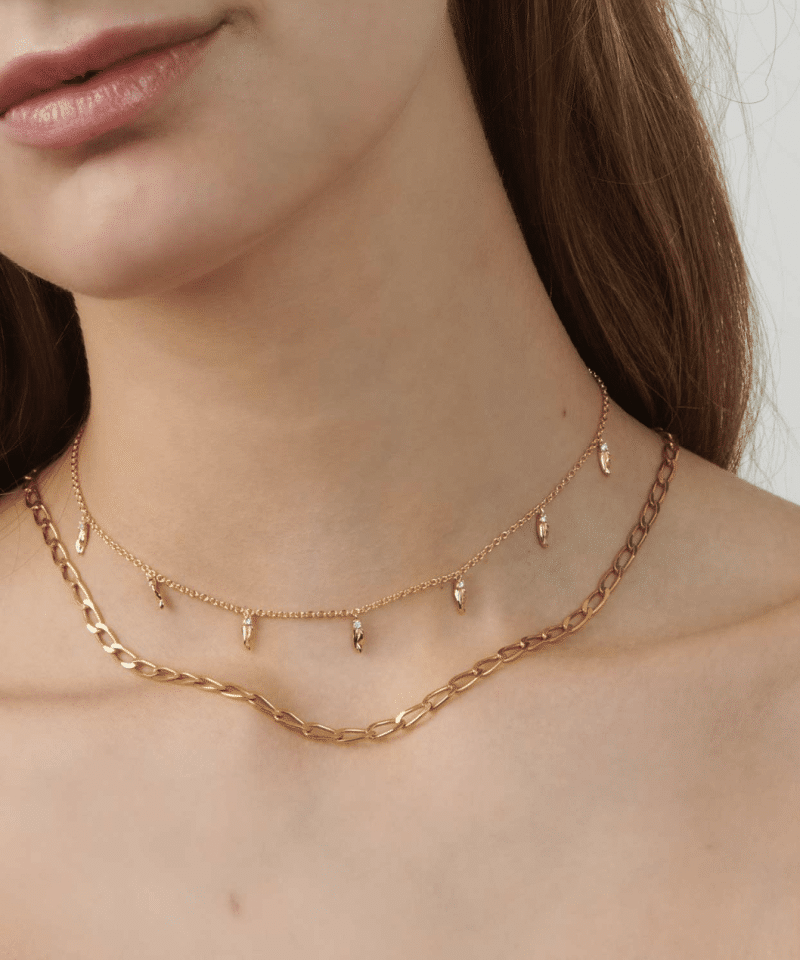 Alternative view of Vulcanello - Halssmykke