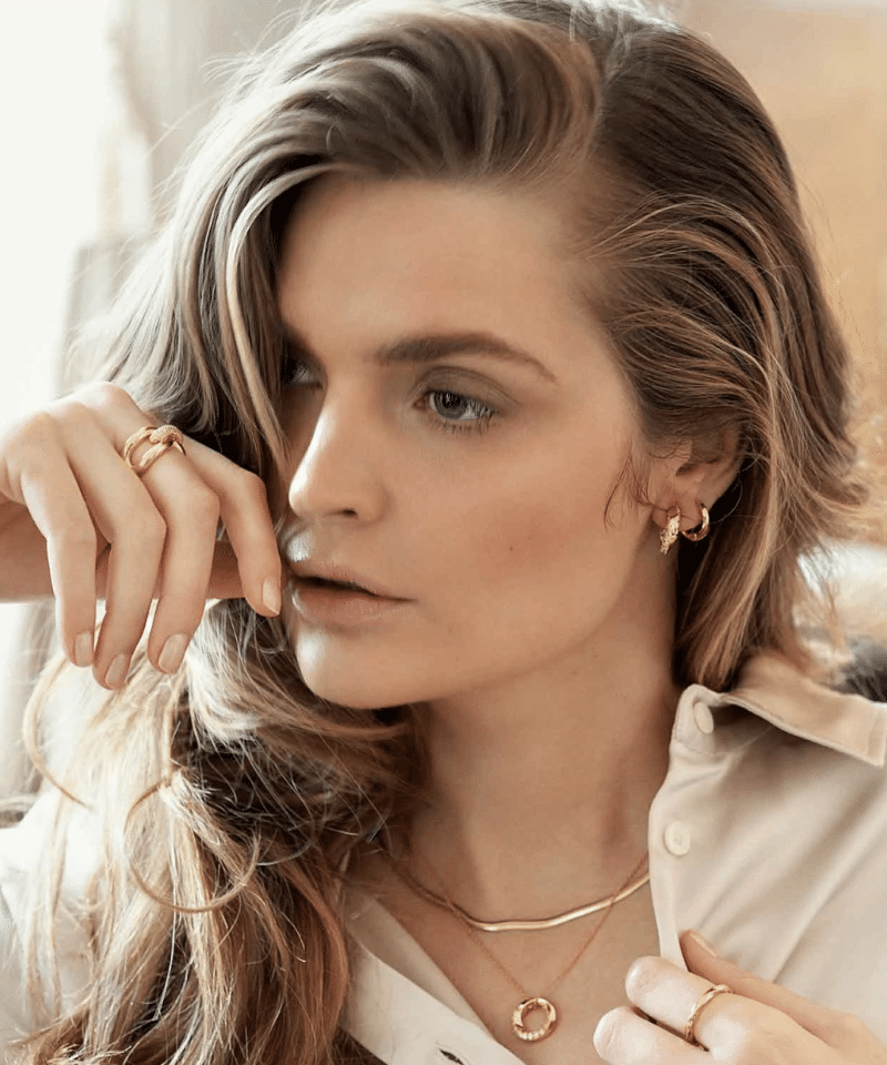 Alternative view of Serpente - Halssmykke