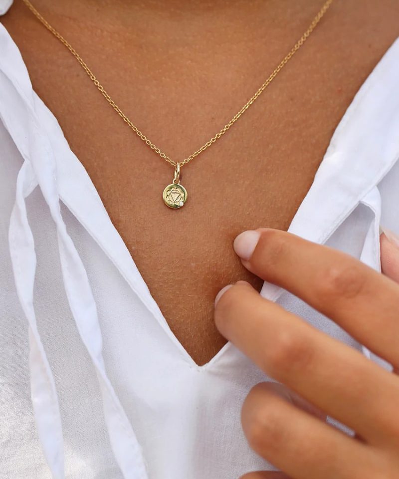 Alternative view of Inner Peace Solar Plexus Pendant