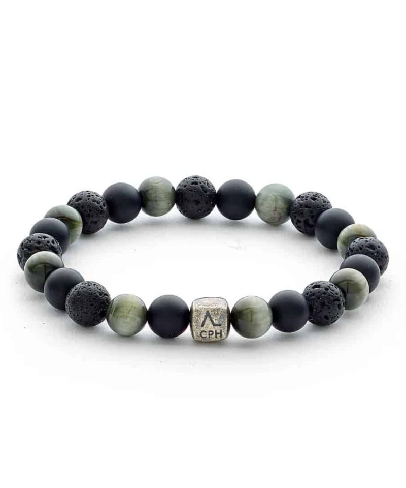 Armbånd - ColorUp Stockholm 8mm (XL)