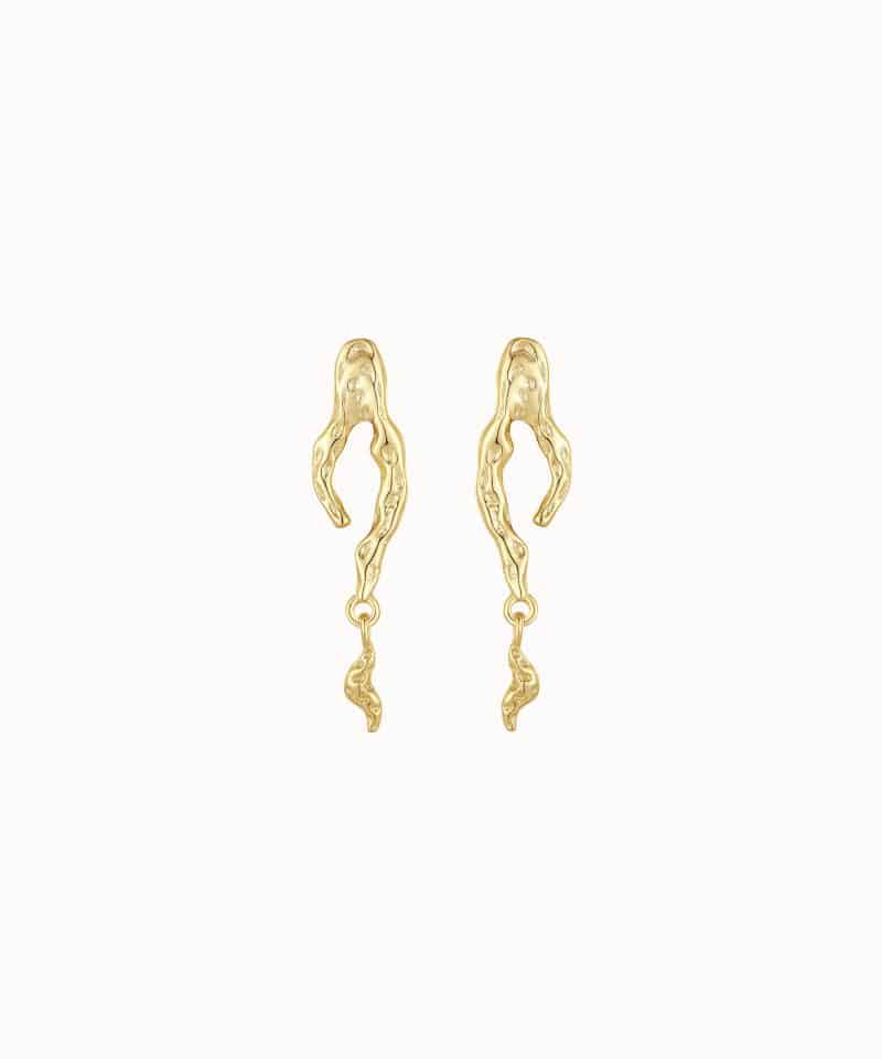 Syrena Earrings Gold plated