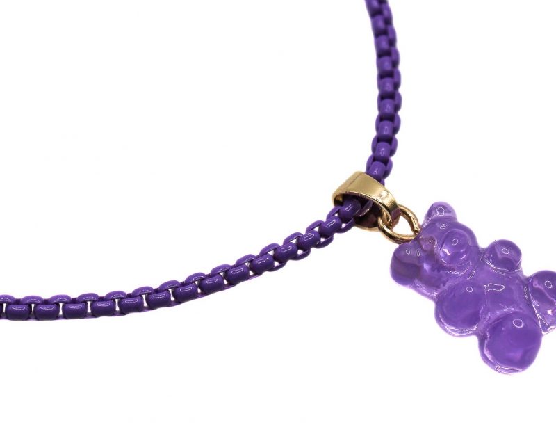 Alternative view of TEDDY BEAR Lilla Veneziansk kjede 45+5 cm