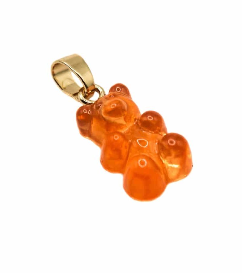 Alternative view of Teddy Bear champagne pendant
