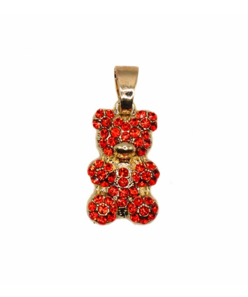 Teddy Bear stone orange anheng +forgylt