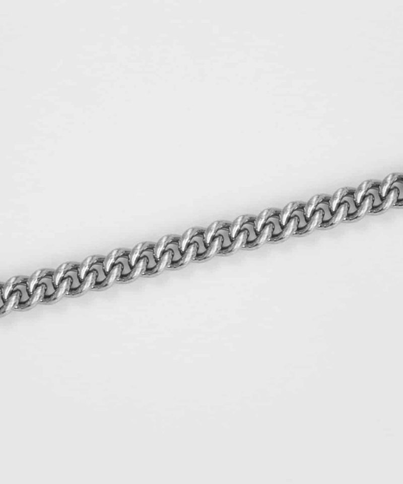 Alternative view of Curb chain, 925 Silver, 45/50/55 cm