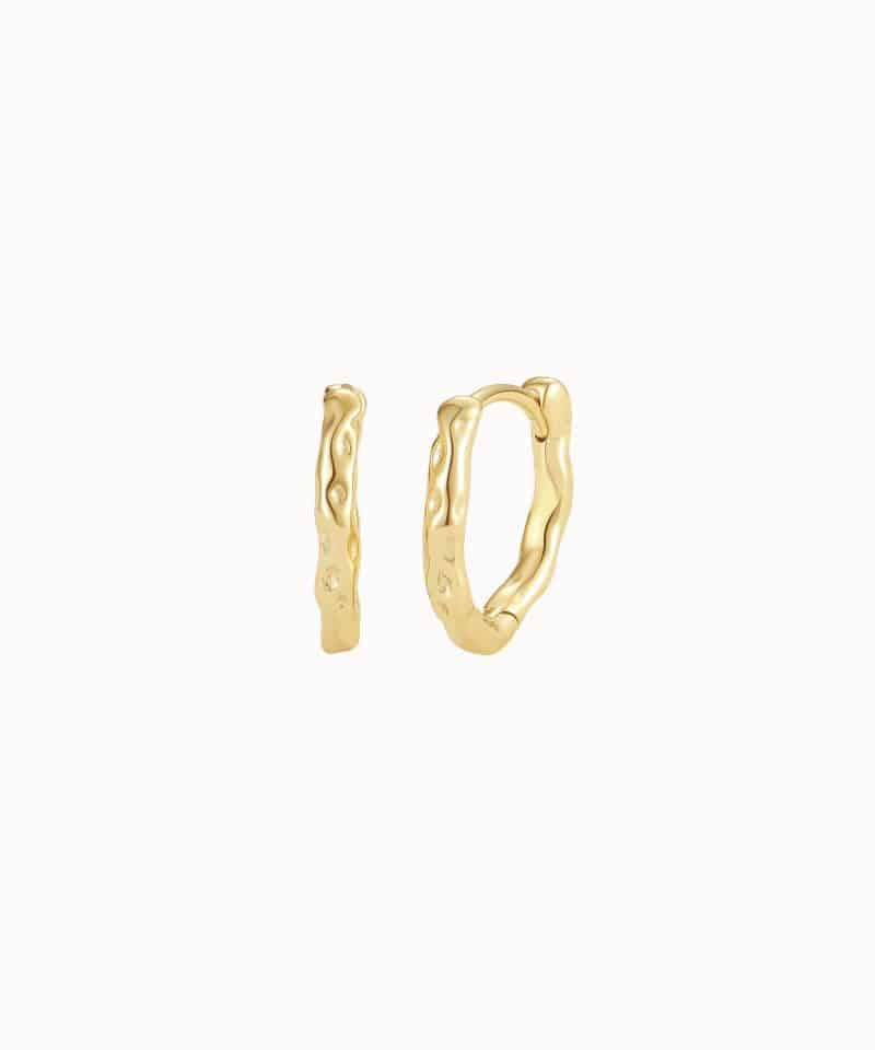 Thalassa Earrings Gold plated