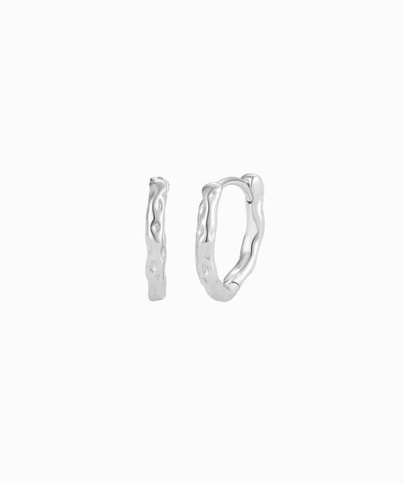 Thalassa Earrings Silver