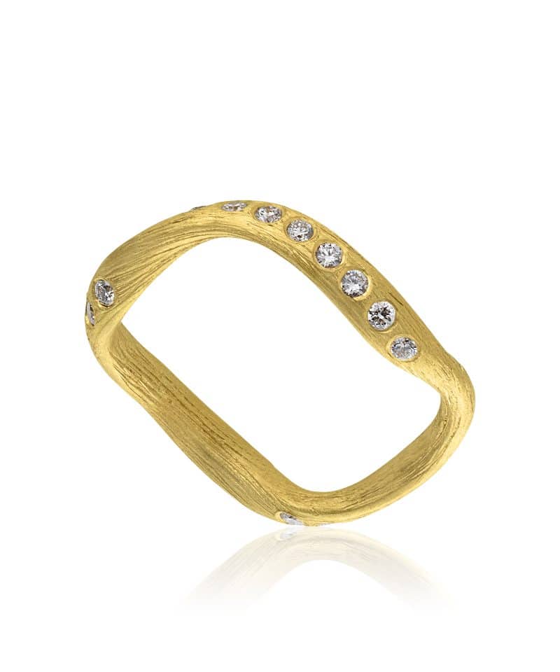 Vega Ring med diamanter