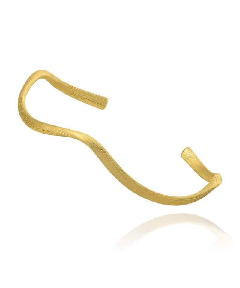 Vega Curl Armring gull - 2