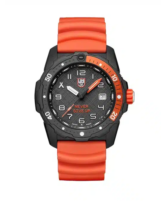 Bear Grylls Survival 42mm - Sort / Orange