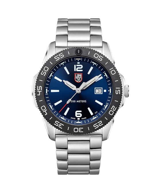 Pacific Diver 44mm - Blå / Stål