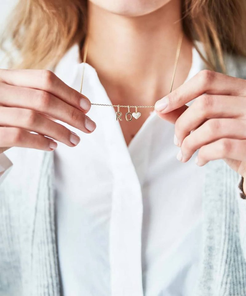 Alternative view of My P Pendant