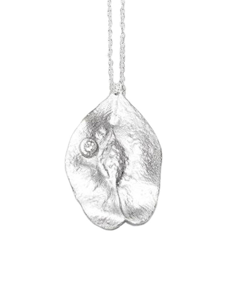 Kathrine Lindman - Almefrø anheng sølv 60cm