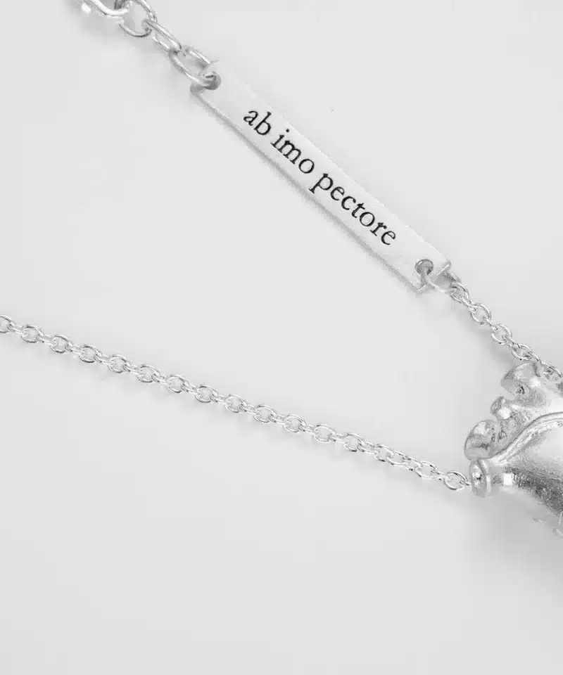 Alternative view of Medium Anatomic Heart, halssmykke 925s