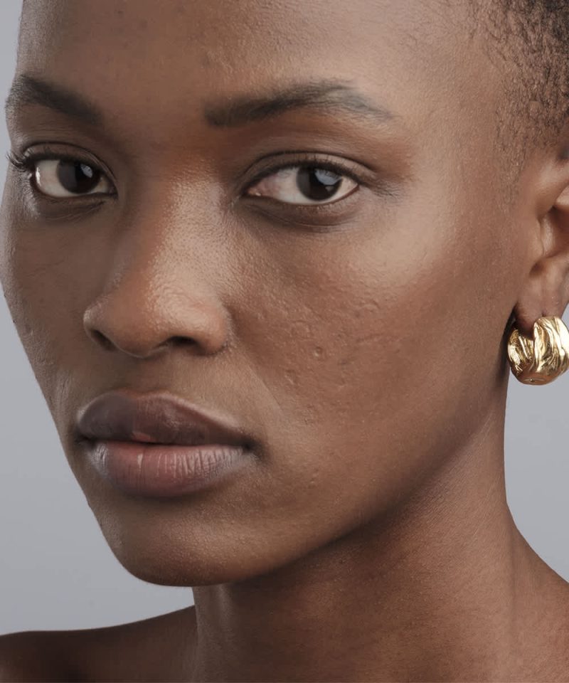 Alternative view of Kilanova øreringer, 18KYG