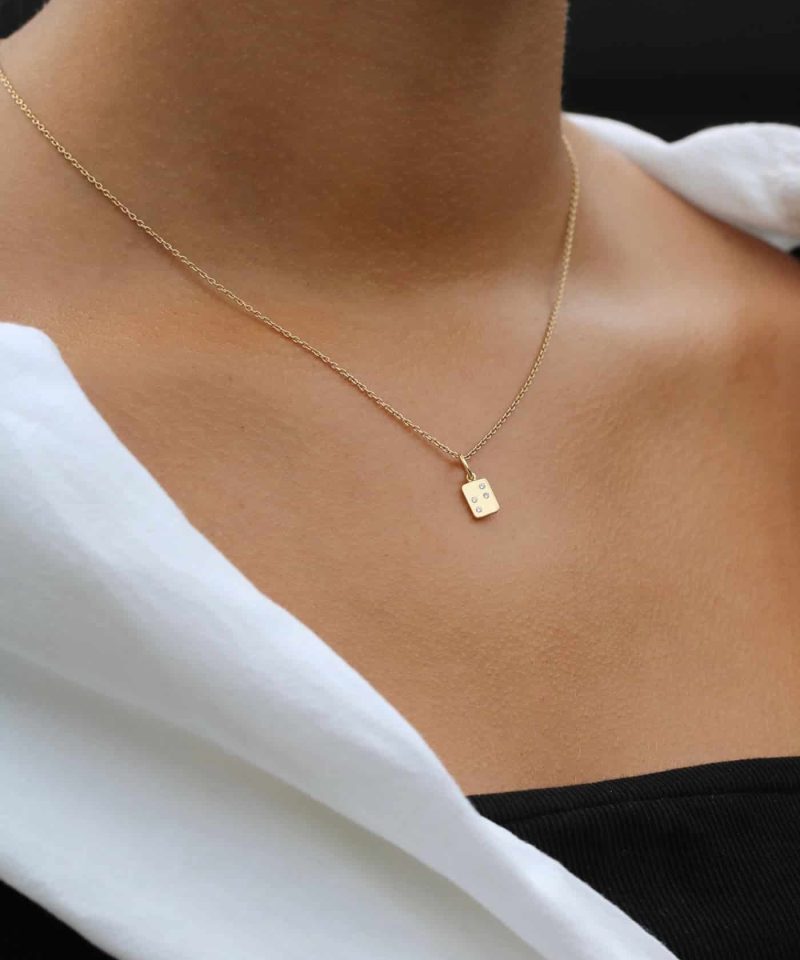 Alternative view of My Secret D Pendant