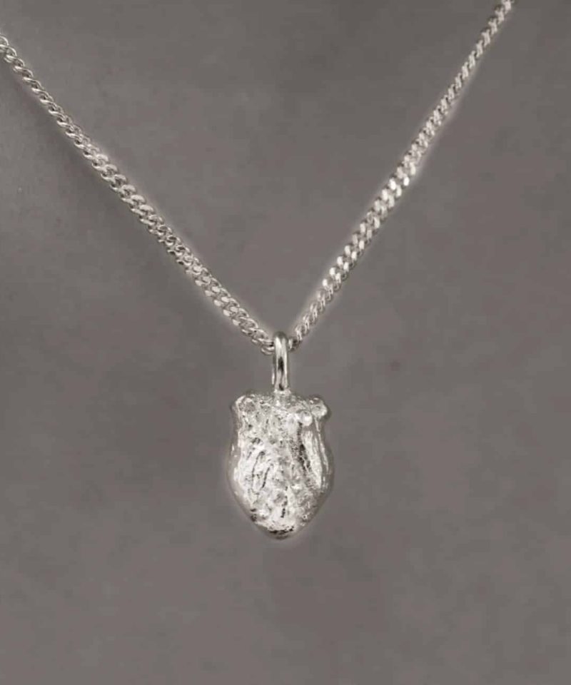 Alternative view of The Wild Heart Silver 925s 45/50/55 cm