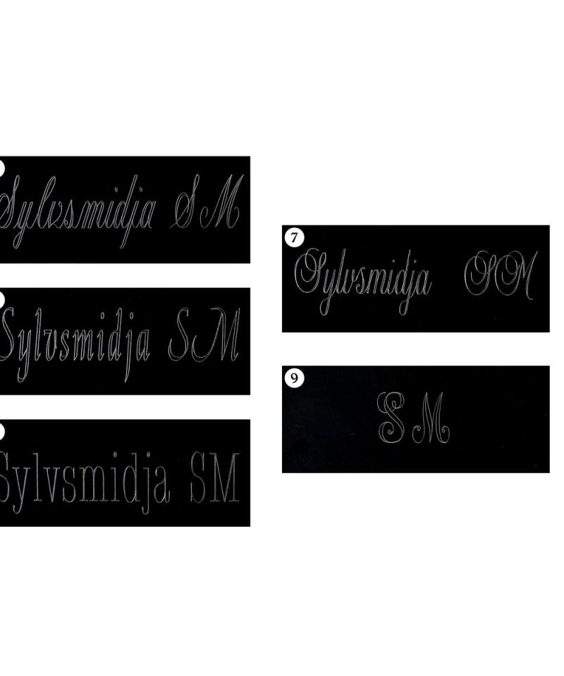 Alternative view of 094181 - Navnestøl Oksidert