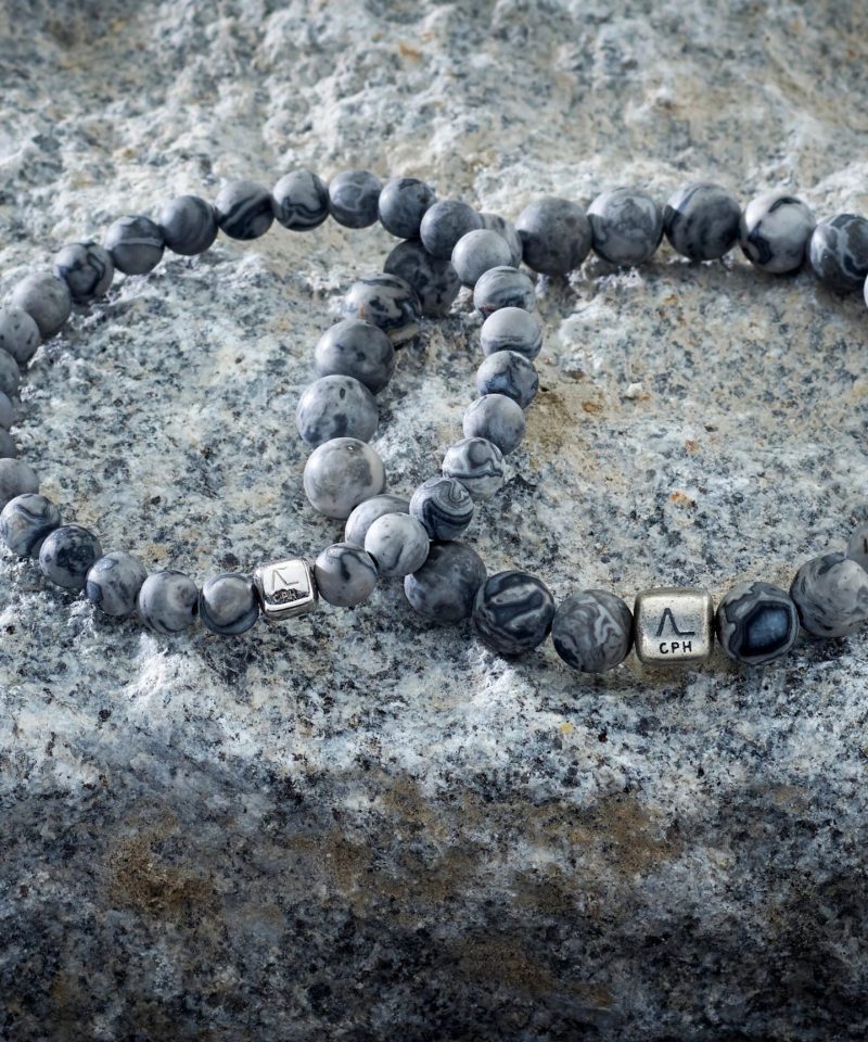 Alternative view of Armbånd - ColorUp Himalaya 6mm