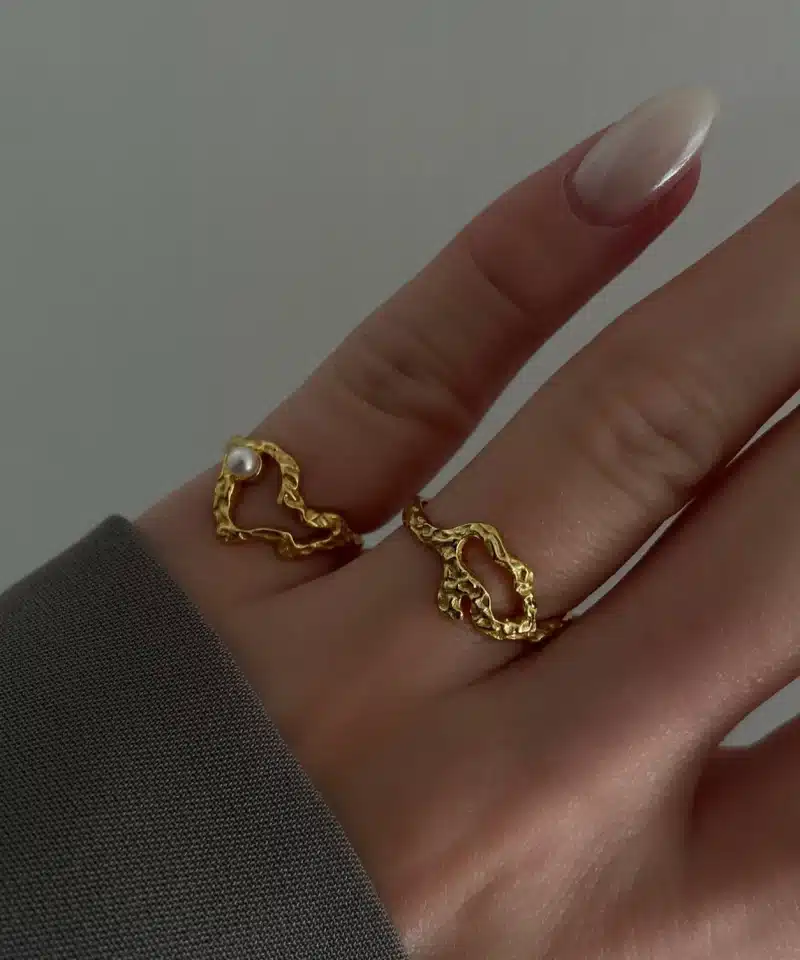 Alternative view of Doris Ring 925s/fg