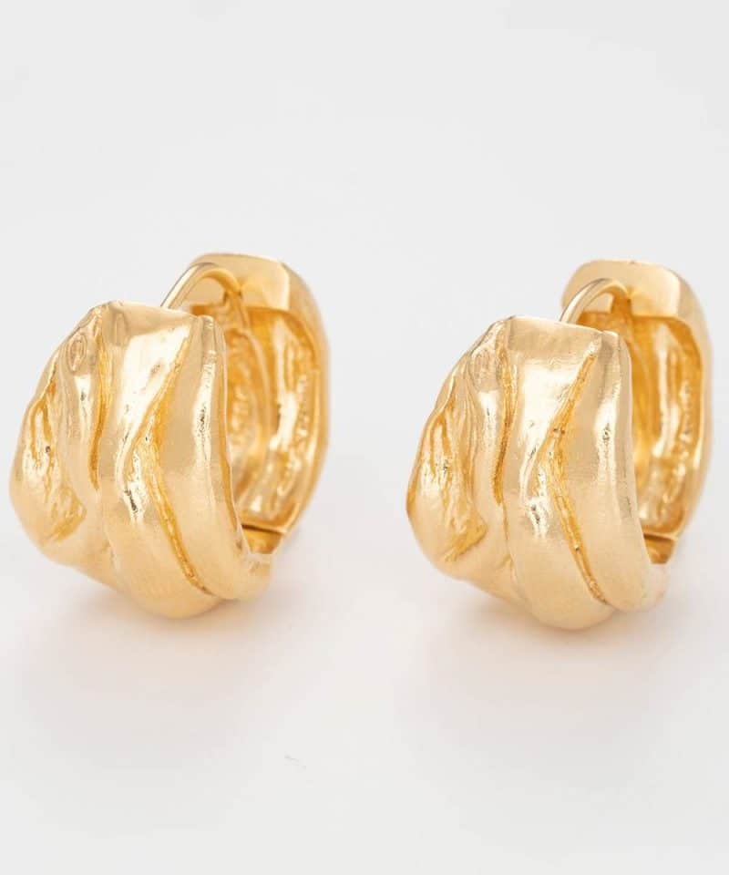 Kilanova øreringer, 18KYG