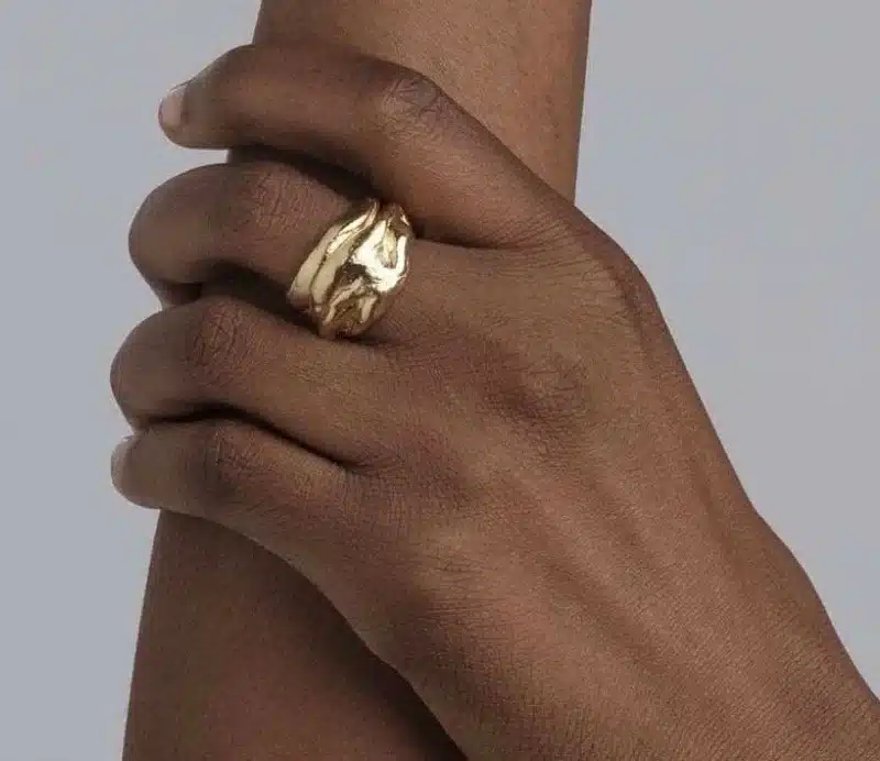 Alternative view of Kilanova Ring, 18KYG