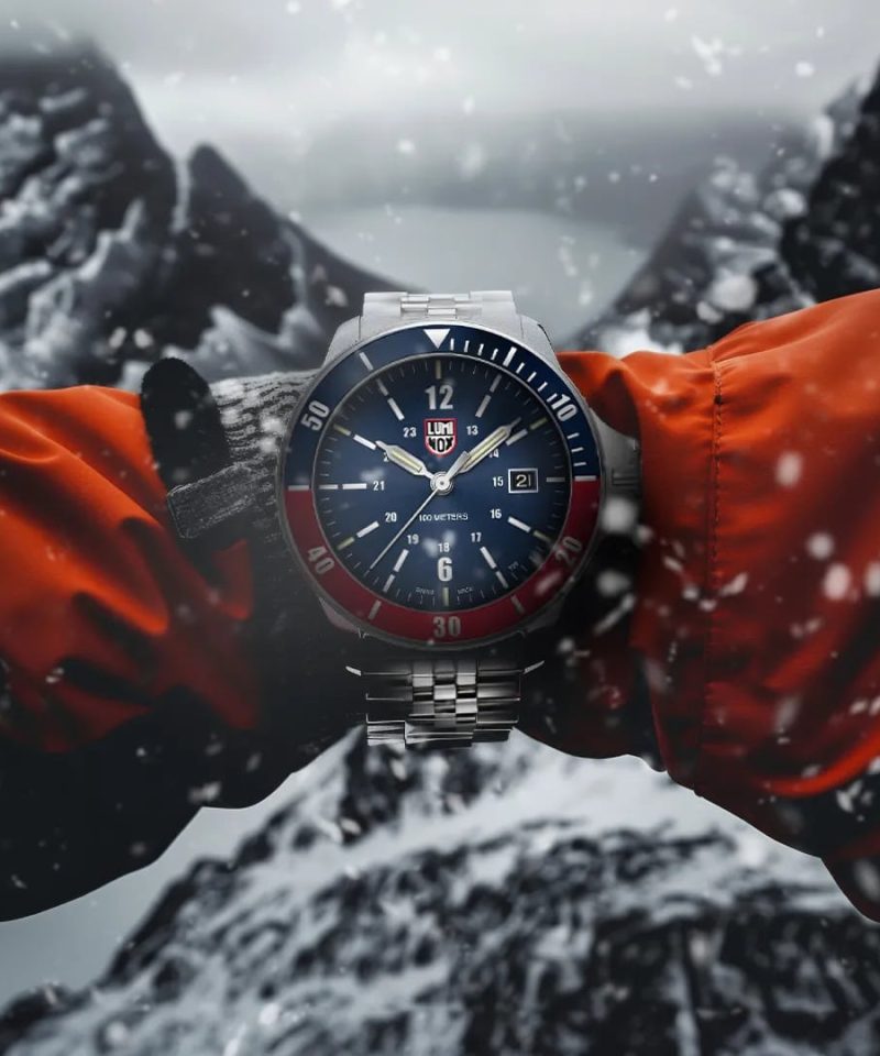 Alternative view of Nordic 0920 42mm - Pepsi / Blå