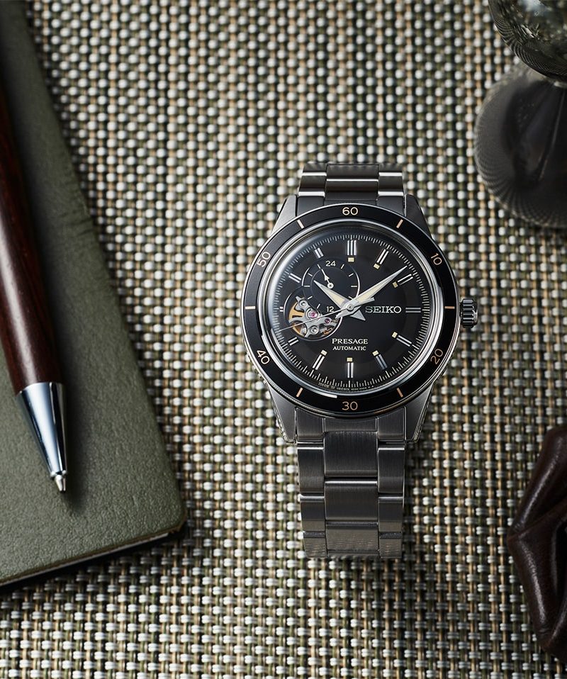 Alternative view of Presage "Style60's" Open Heart - SSA425J1