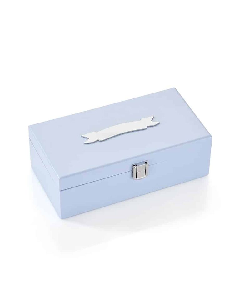 Smykkeskrin - Lys blått