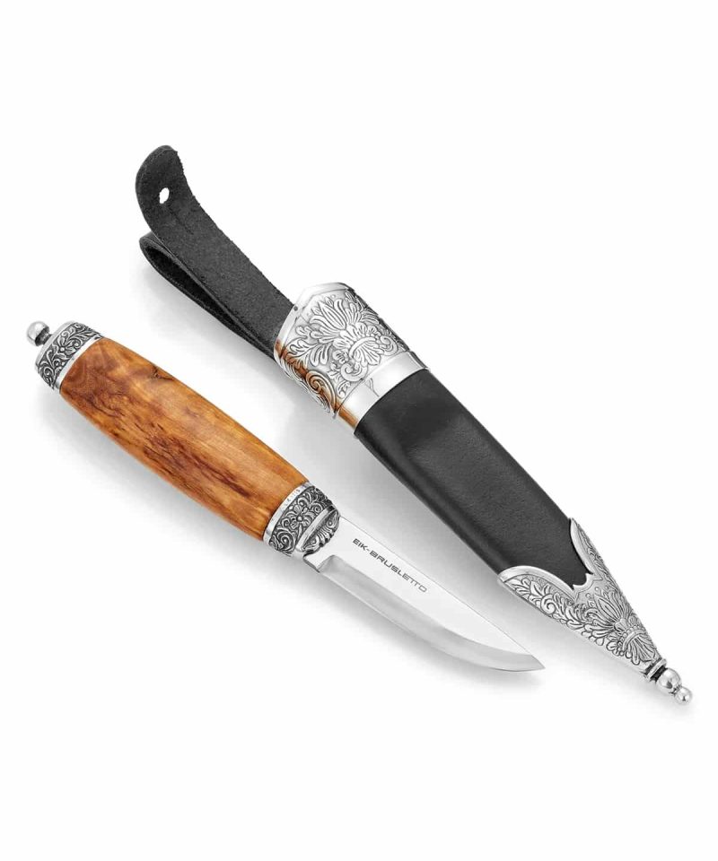 Fabel - Slirekniv i sølv