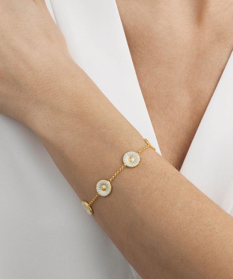 Alternative view of Daisy Armbånd