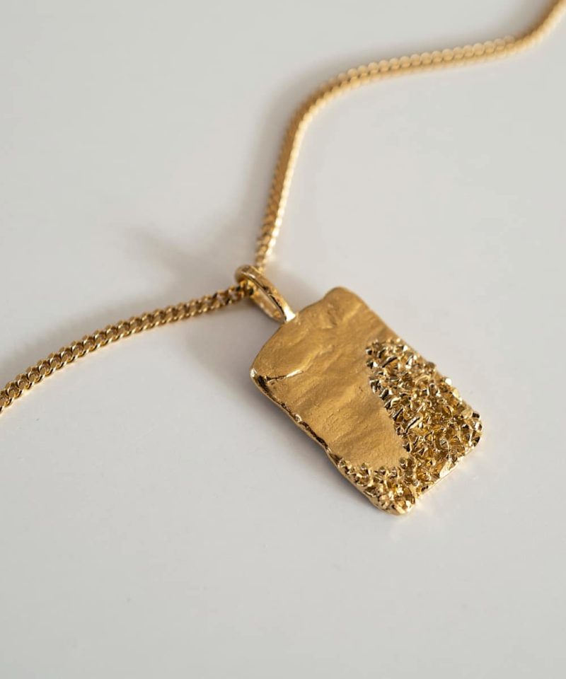 The Night star halssmykke 925s/18KGP 45/50/55 cm