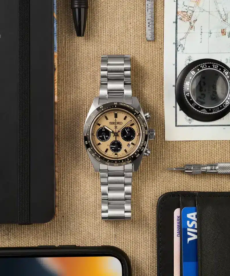 Alternative view of Prospex Speedtimer Solar 39mm - SSC817P1