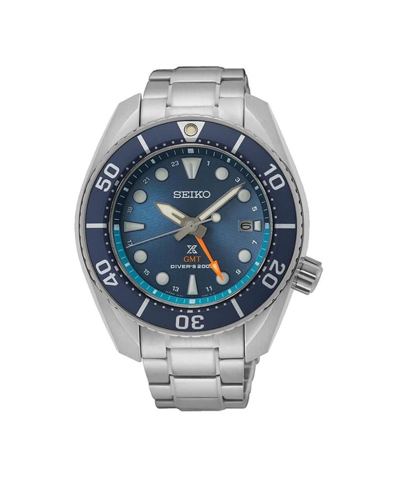 Prospex Aqua "Sumo" Solar GMT Diver - SFK001J1