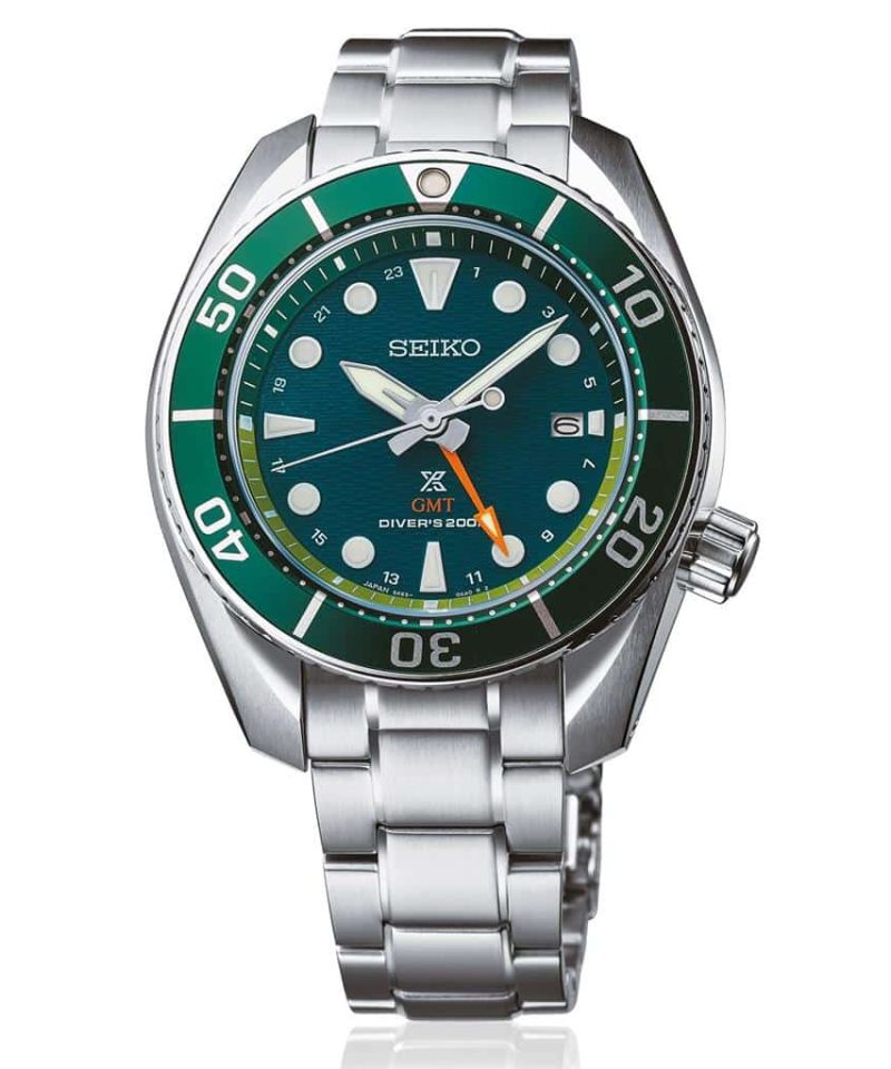 Alternative view of Prospex Seascape "Sumo" Solar GMT Diver - SFK003J1