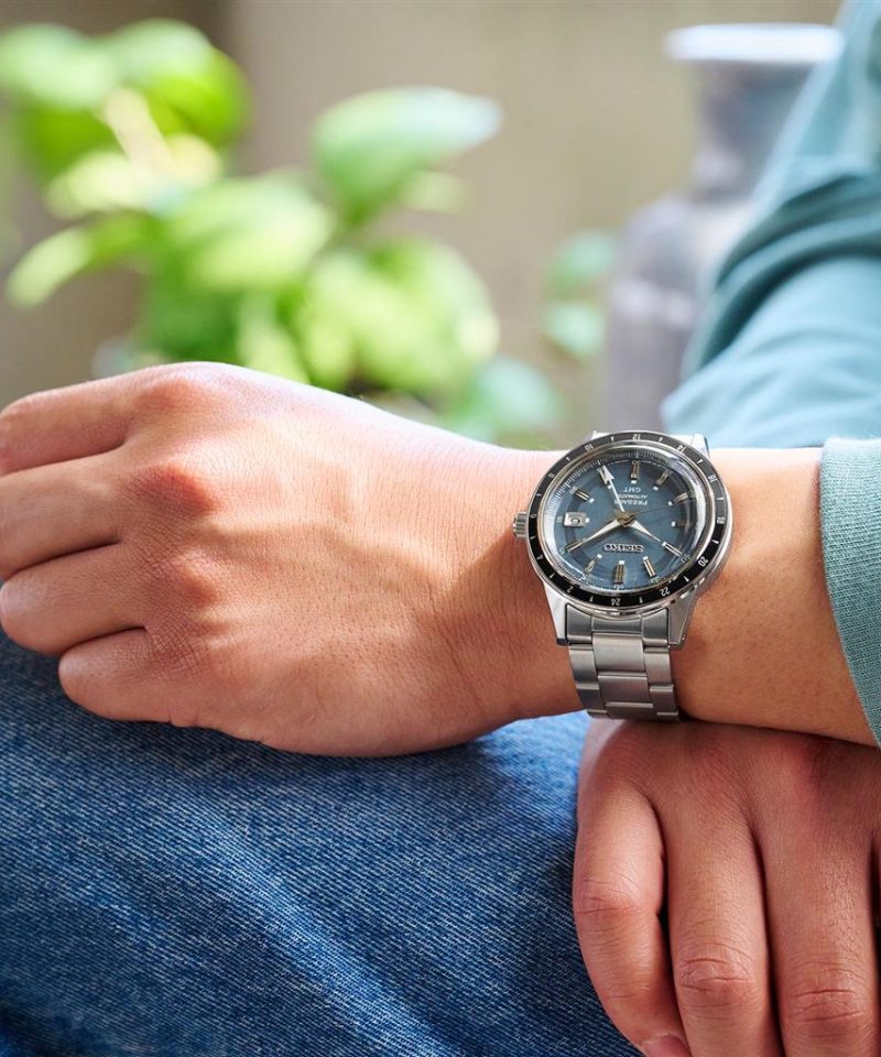 Alternative view of Presage Style60’s GMT - SSK009J1