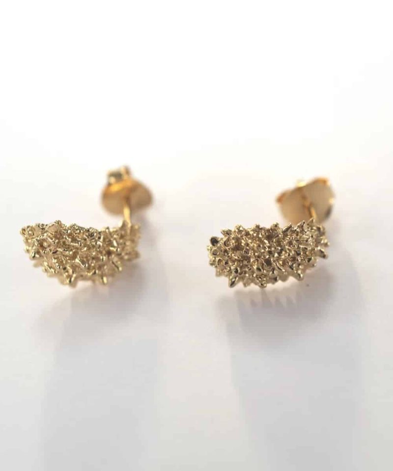 Alternative view of Freyas Tears Gold Ørepynt 925s/18KGP