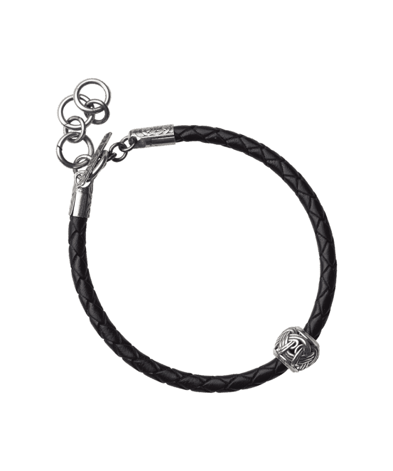 Alternative view of Skinnarmband 18/22 cm, 4mm