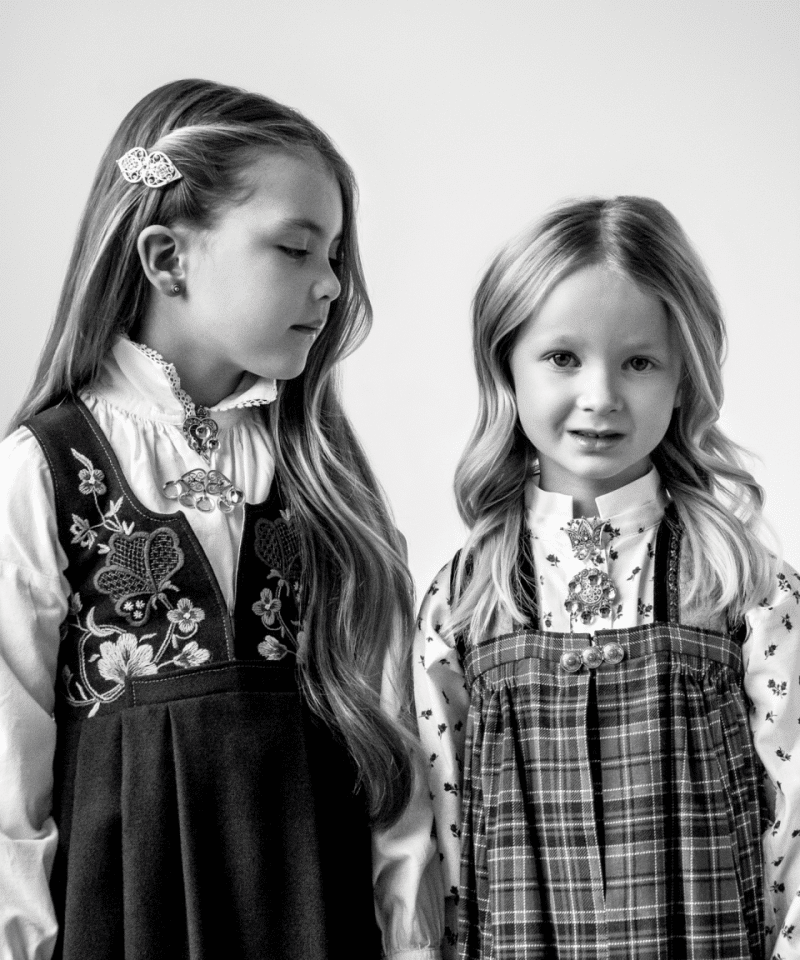 Alternative view of Sølje, hjarte med krune og lauv, oksidert