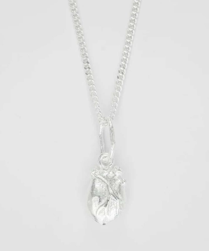 Iconic Heart small, halssmykke 925s